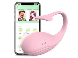 Willy - Vibrador Duplo com Aplicativo