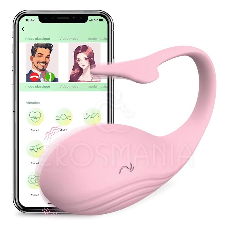 Willy - Vibrador Duplo com Aplicativo