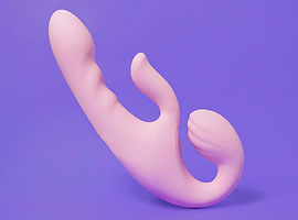 Bliss - Strapless Vibrador - Recarregável