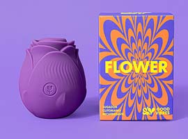 Flower - Sugador de Clitóris - Recarregável