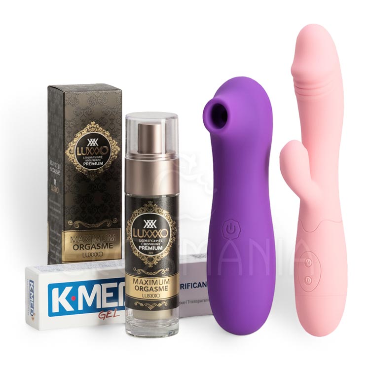 Kit Prazer Para Elas - Plus+