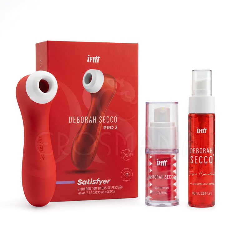 Kit Deborah Secco Vibro Sensorial - 3 Itens