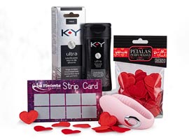 Kit Namorados Plus + - Prazer a Dois