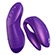 We Vibe Chorus Pro - Purple Galaxy Vibrador Casal (Imagem 2 de 4)