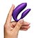 We Vibe Chorus Pro - Purple Galaxy Vibrador Casal (Imagem 3 de 4)