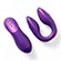 We Vibe Chorus Pro - Purple Galaxy Vibrador Casal (Imagem 5 de 5)