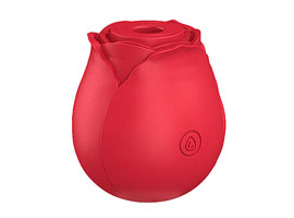 Magic Rose - Sugador de Clitóris - Vermelho