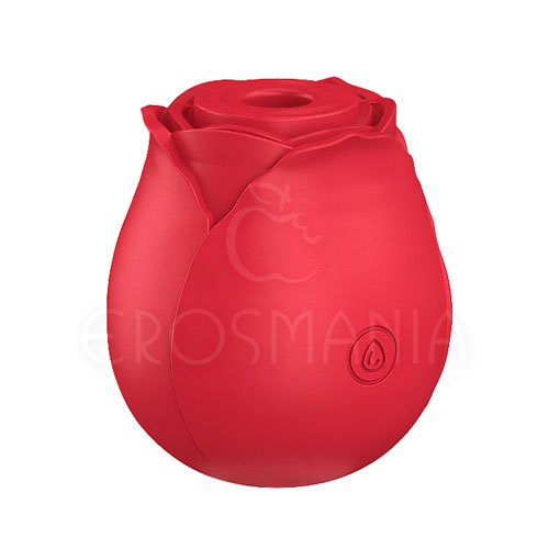Magic Rose - Sugador de Clitóris - Vermelho