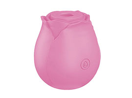 Magic Rose - Sugador de Clitóris - Rosa