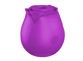 Magic Rose - Sugador de Clitóris - Roxo