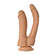 Double Penetrator Dildo- Pênis Duplo com Ventosa (Imagem 1 de 3)