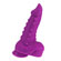 X-Men Dildo Colours 8,5" - Pênis com Ventosa (Imagem 1 de 3)