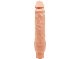 Barbara - Pênis Vibrador Soft Skin - 10"