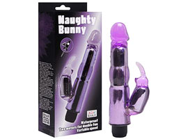 Naughty Bunny Rabbit Purple - Vibrador feminino