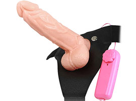 Wear Penis - Pênis Vibrador com Cinta