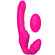 Nana-RCT - Strapless Vibrator Pink - Controle (Imagem 1 de 2)