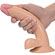 Realistic Dildo - Pênis Realista com Ventosa 18 cm (Imagem 4 de 4)