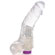 Nacho Vidal Incolor - Pênis Vibrador Recarregável (Imagem 1 de 3)