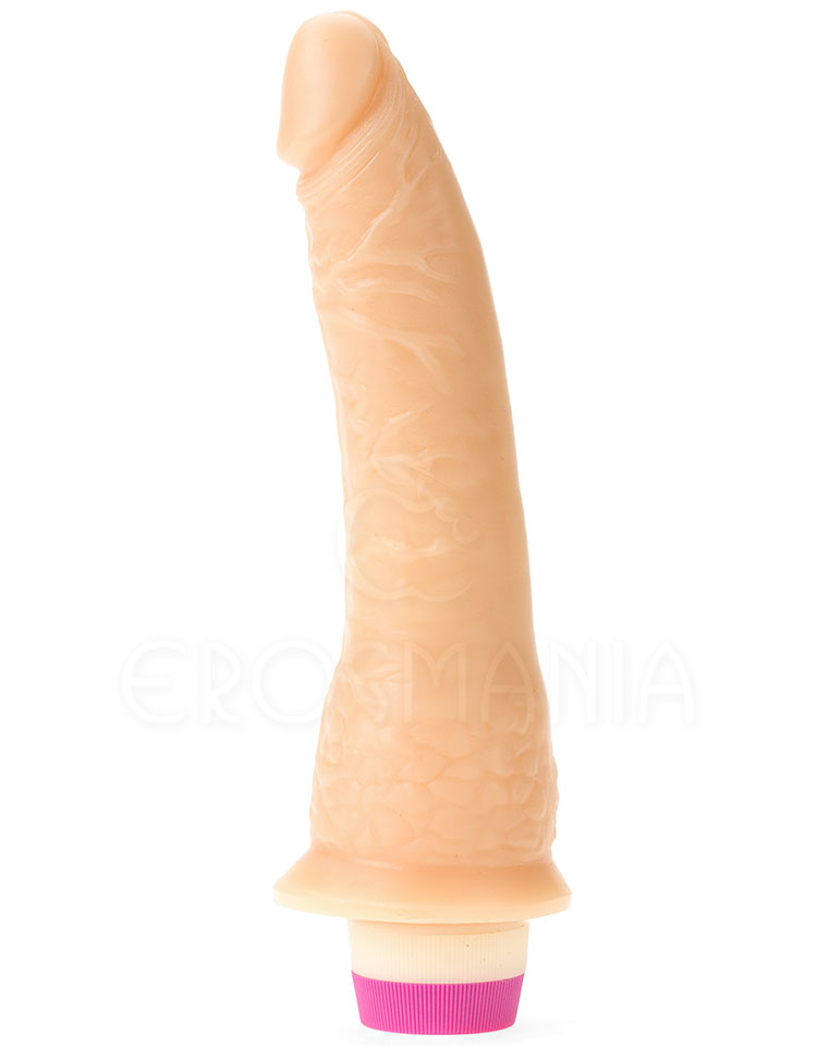 Invasor Vibro Ivory - Penis vibrador Recarregável