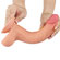 Sliding Skin Dual Layer Dong 8,5" - pele dupla (Imagem 3 de 6)