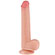 Sliding Skin Dual Layer Dong Flesh 9" - pele dupla (Imagem 1 de 5)