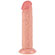 Sliding Skin Dual Layer Dong Flesh 8" - pele dupla (Imagem 1 de 6)