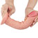 Sliding Skin Dual Layer Dong Flesh 8" - pele dupla (Imagem 2 de 6)