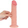 Sliding Skin Dual Layer Dong Flesh 8" - pele dupla (Imagem 3 de 6)