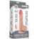 Sliding Skin Dual Layer Dong 8" - pele dupla (Imagem 5 de 5)