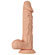 Glide & Slide-Skin 9,4" Flesh- Pênis Pele Dupla (Imagem 3 de 6)