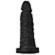 Brotinho Cyber Preto - Prótese 6" - pênis maciço (Imagem 1 de 3)