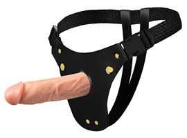 Cinta Peniana com Pênis Maciço Rambone