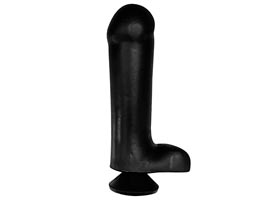 Super Dong Black - Pênis Gigante com Ventosa