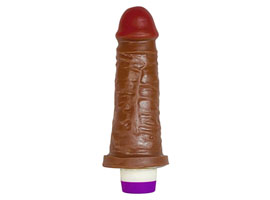 Walter - Pênis vibrador - Marrom