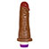 Walter - Pênis vibrador - Marrom (Imagem 2 de 2)