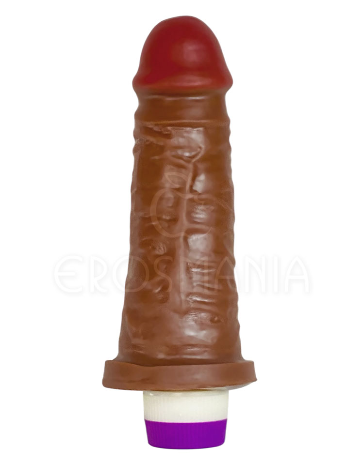Walter - Pênis vibrador - Marrom