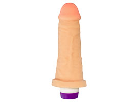 Walter Cyber - Pênis vibrador - Pele Walter Cyber - Pênis vibrador - Pele
