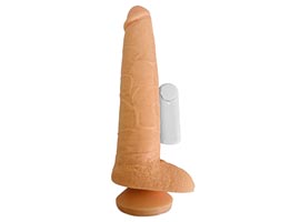 Big Boss Pele - Pênis Gigante com Vibrador
