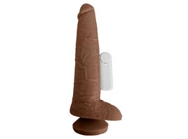 Big Boss Marrom - Pênis Gigante com Vibrador