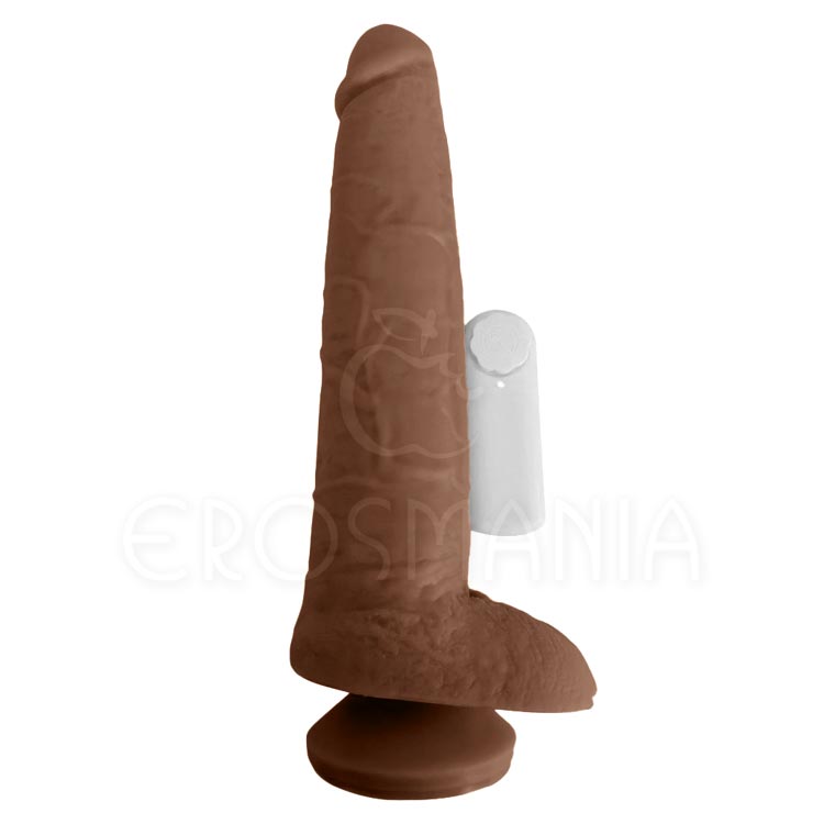 Big Boss Marrom - Pênis Gigante com Vibrador