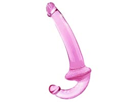 Double Fun - Pênis Dupla Penetração - Rosa Double Fun - Pênis Dupla Penetração - Rosa