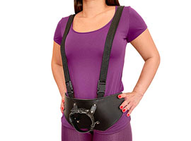 Strap On - Cinta para Pênis Gigante