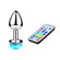 Lights Leds Anal Plug Remote Control - Luzes LED-M (Imagem 1 de 2)