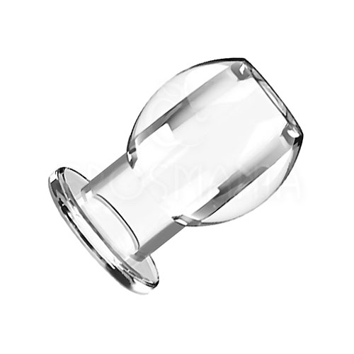Anal Holed - Plug anal vazado Transparente