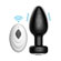 Plug Anal Joia - Com Vibrador - Silicone 10 Modos (Imagem 2 de 2)