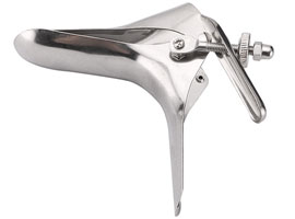 Dilatador Expansor Vaginal e Anal - Inox - Pequeno