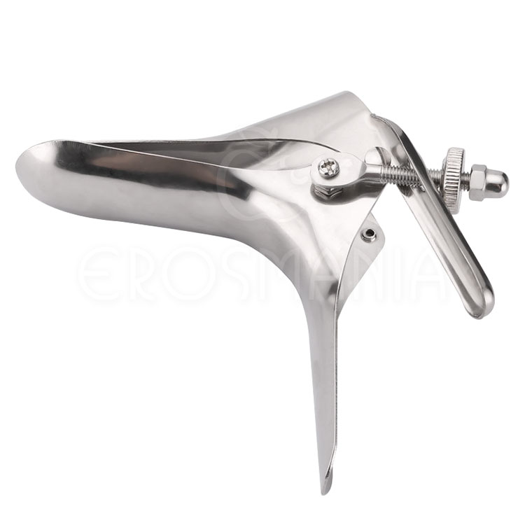 Dilatador Expansor Vaginal e Anal - Inox - Pequeno
