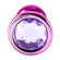 Plug Anal P Abs Less Rosa Com Joia (Imagem 4 de 4)
