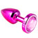 Plug Anal M Abs Less Rosa Com Joia (Imagem 2 de 4)