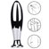 Doley - Plug Anal de Metal - Vibrador (Imagem 2 de 2)